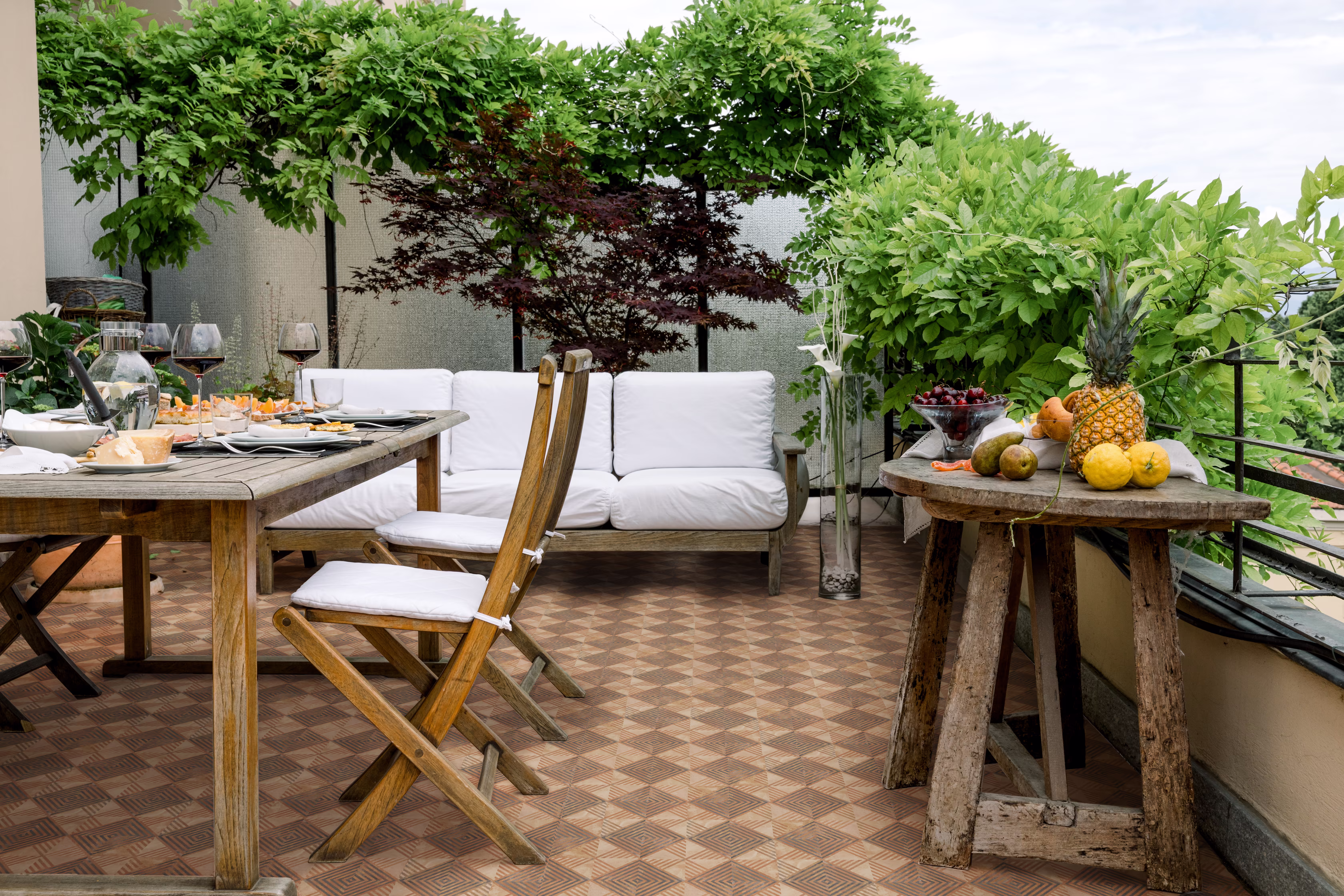 NANDA TILES TERRA 磁器タイル テラ 施工事例