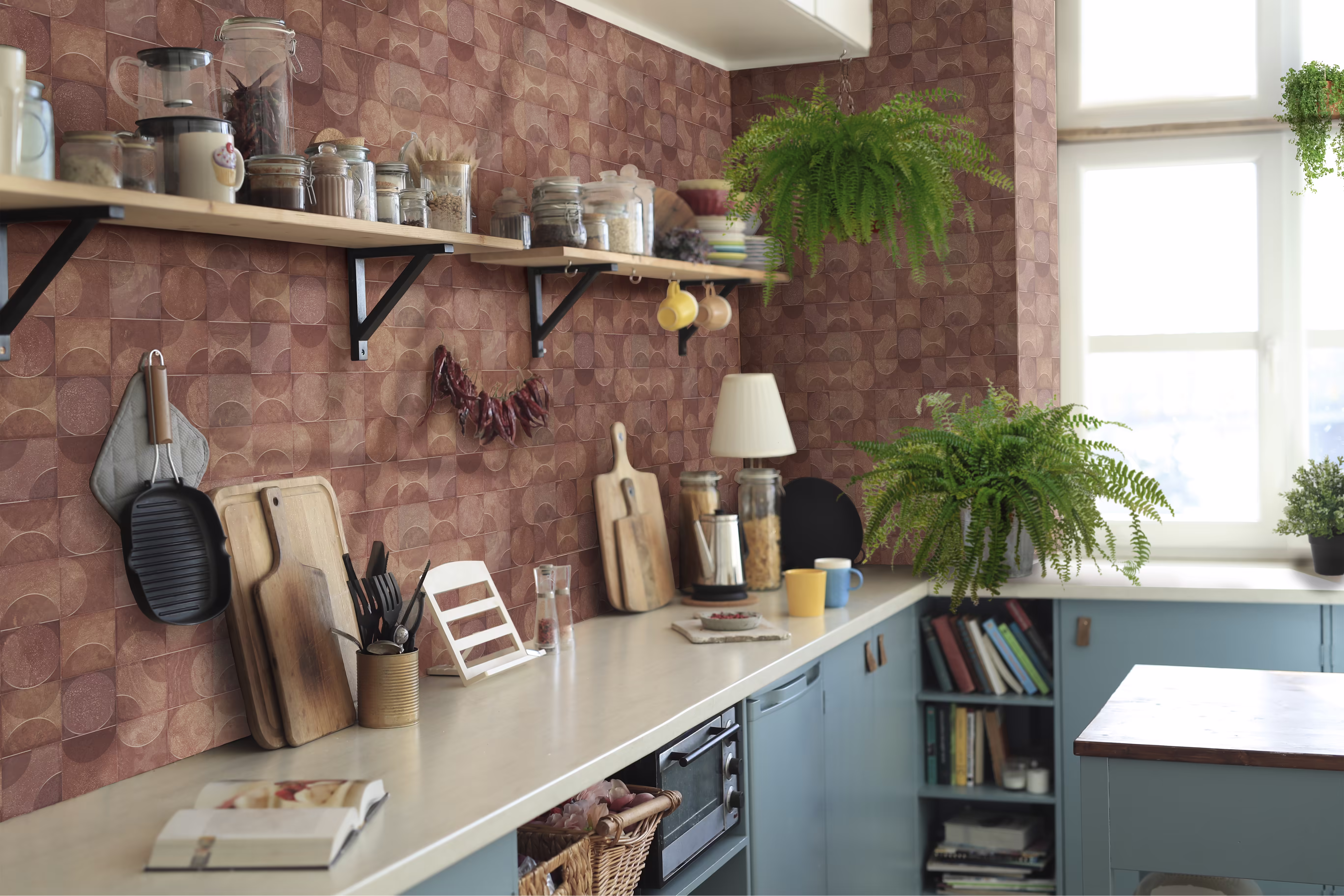 NANDA TILES AMANTINA 磁器タイル アマンティーナ 施工事例