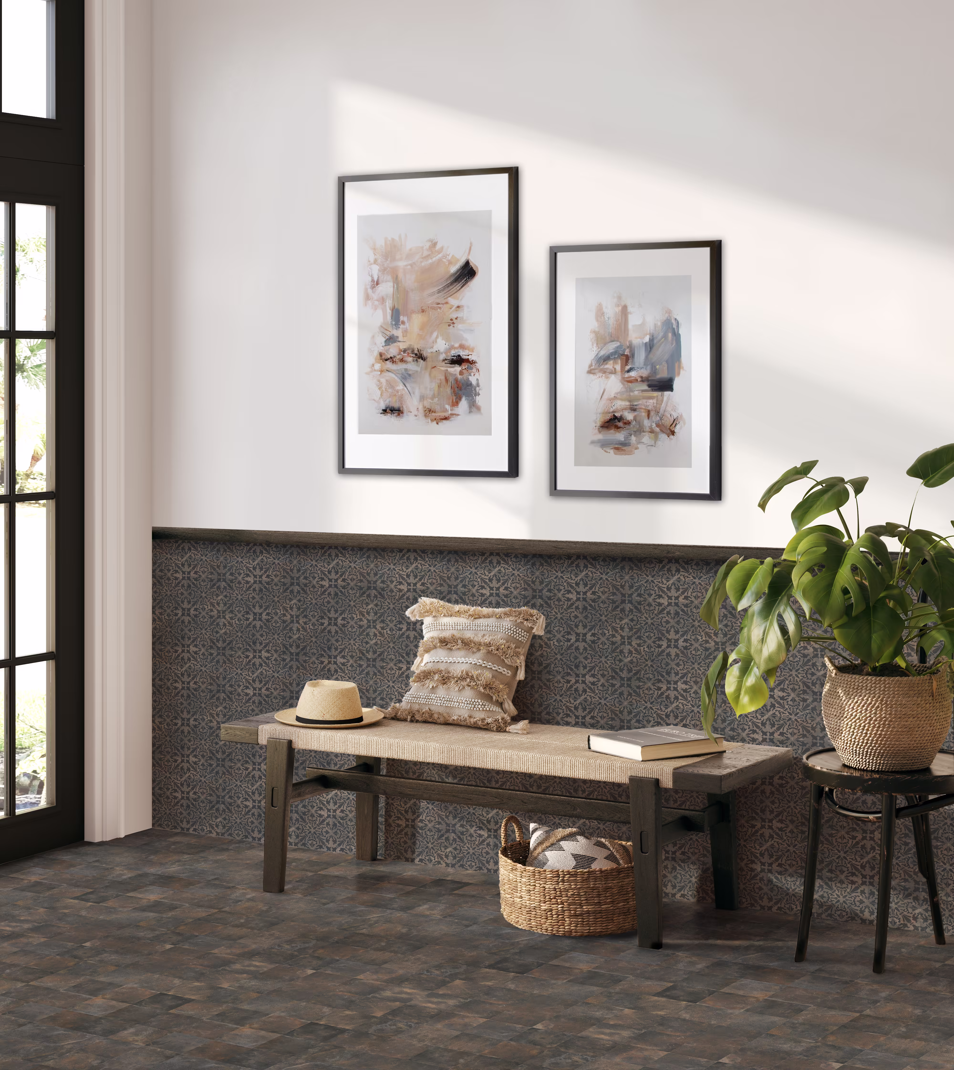 NANDA TILES TERRA 磁器タイル テラ 施工事例