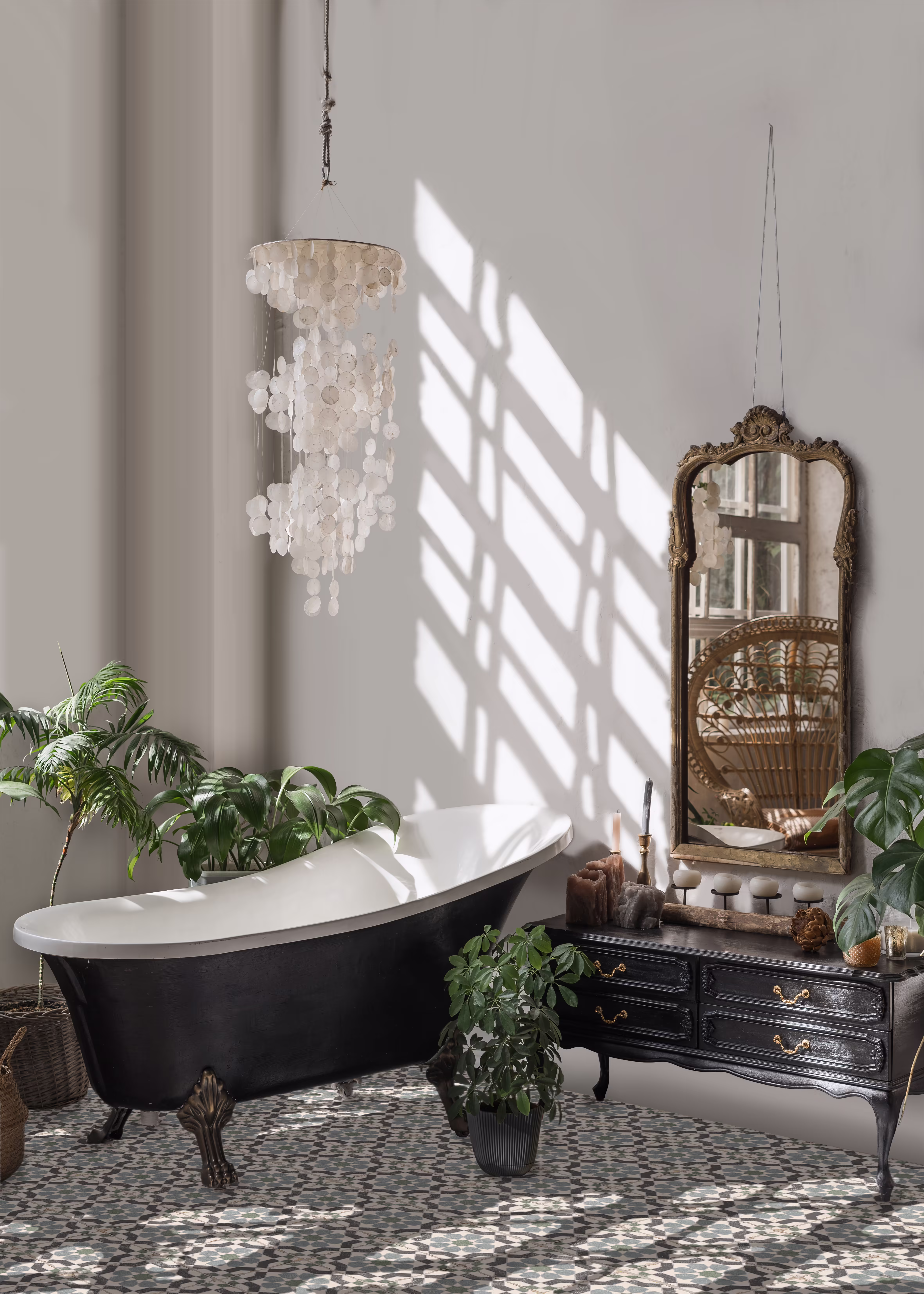 NANDA TILES ALHAMBRA 磁器タイル アルハンブラ 施工事例