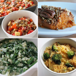 Healthy and Delicious Thanksgiving Side Dish Recipes