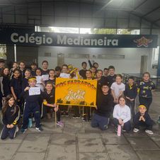 Equipe Amarela “Os Farrapos” é a grande campeã da Gincana dos Anos Iniciais! 