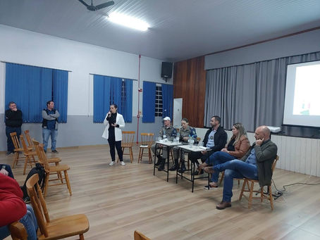Reunião sobre segurança familiar e escolar repercute positivamente