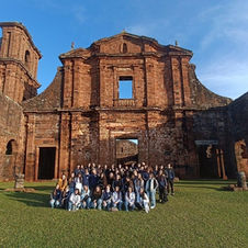 Saída de estudos proporciona imersão na história das Missões Jesuíticas