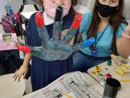 Música e cor nas turmas do 2º ano