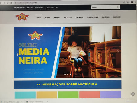 Medianeira lança site oficial