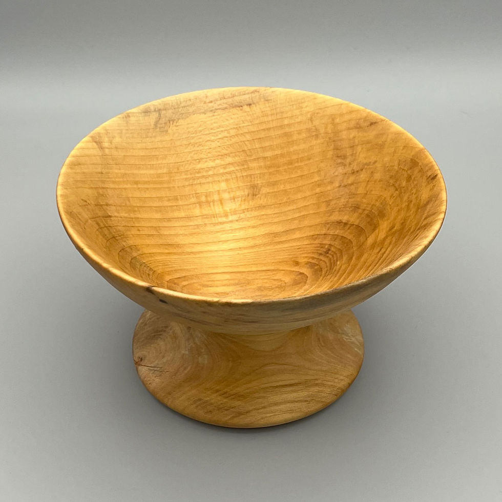 Thumbnail: Sycamore Fluted Bowl