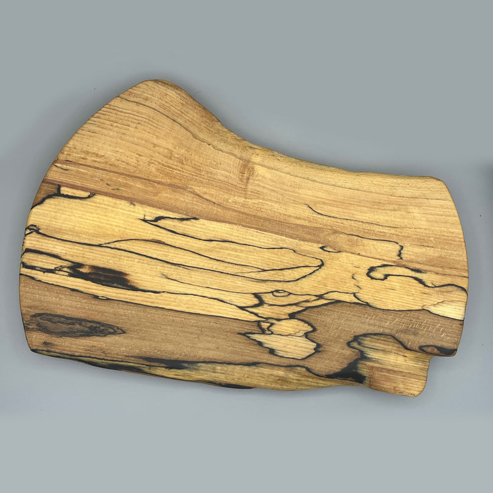 Spalted Beech Lacrosse Charcuterie Board