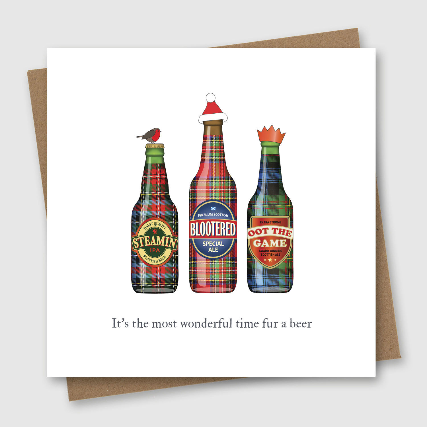 IT'S THE MOST WONDERFUL TIME FUR A BEER