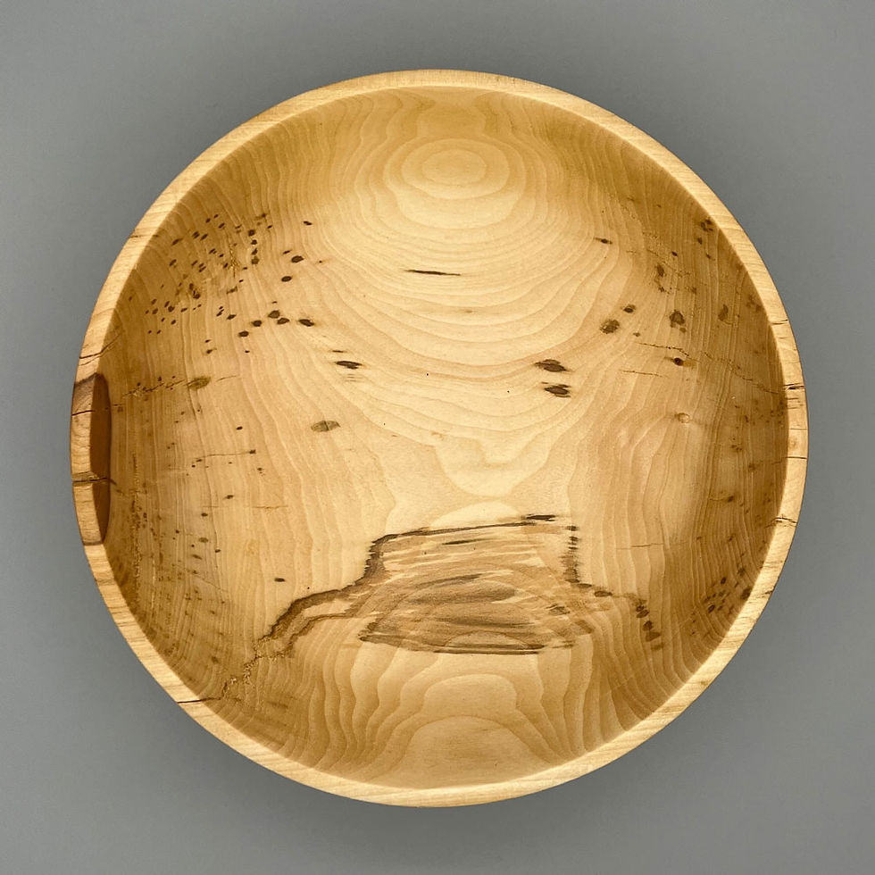 Thumbnail: Wooden Sycamore Bowl