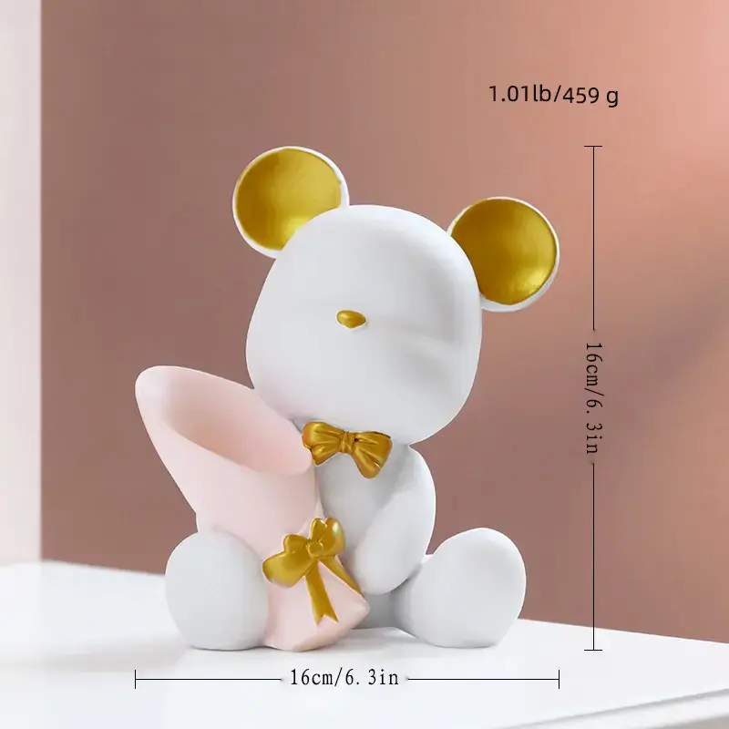 Thumbnail: Creative Mini Bear Ornament