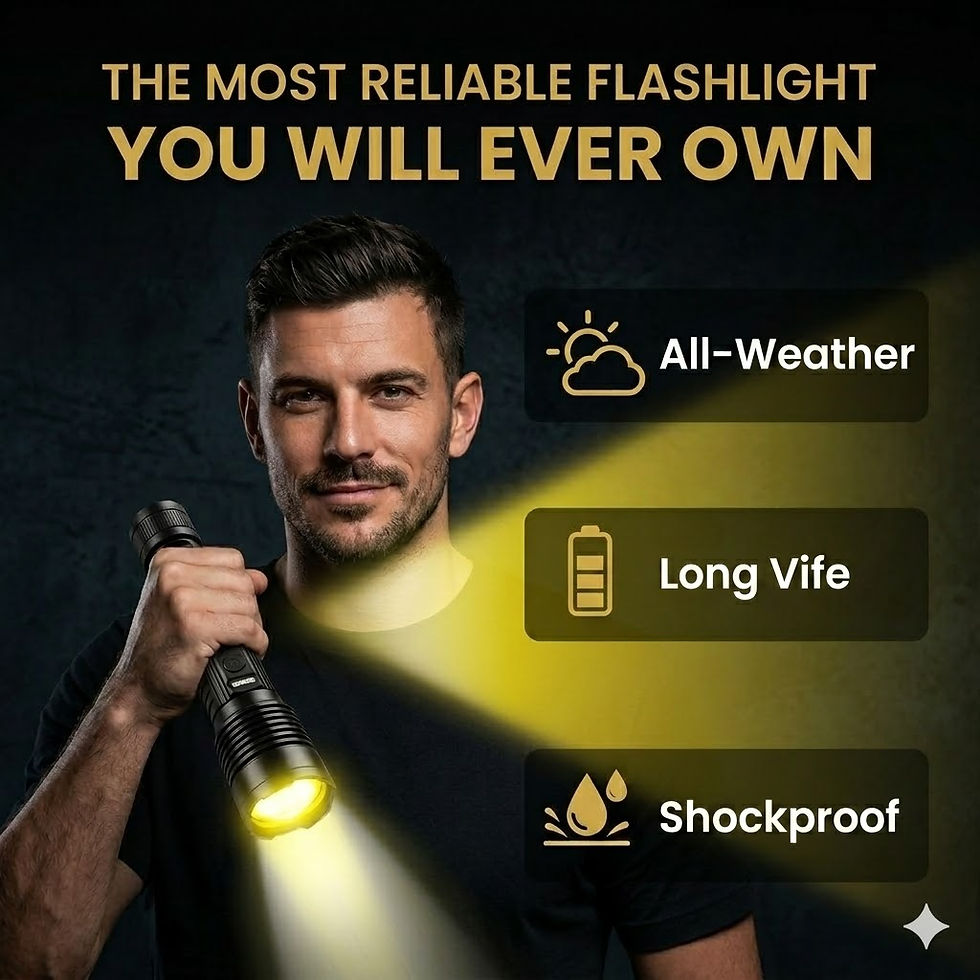 Thumbnail: Titanium Laser Pro Flashlight