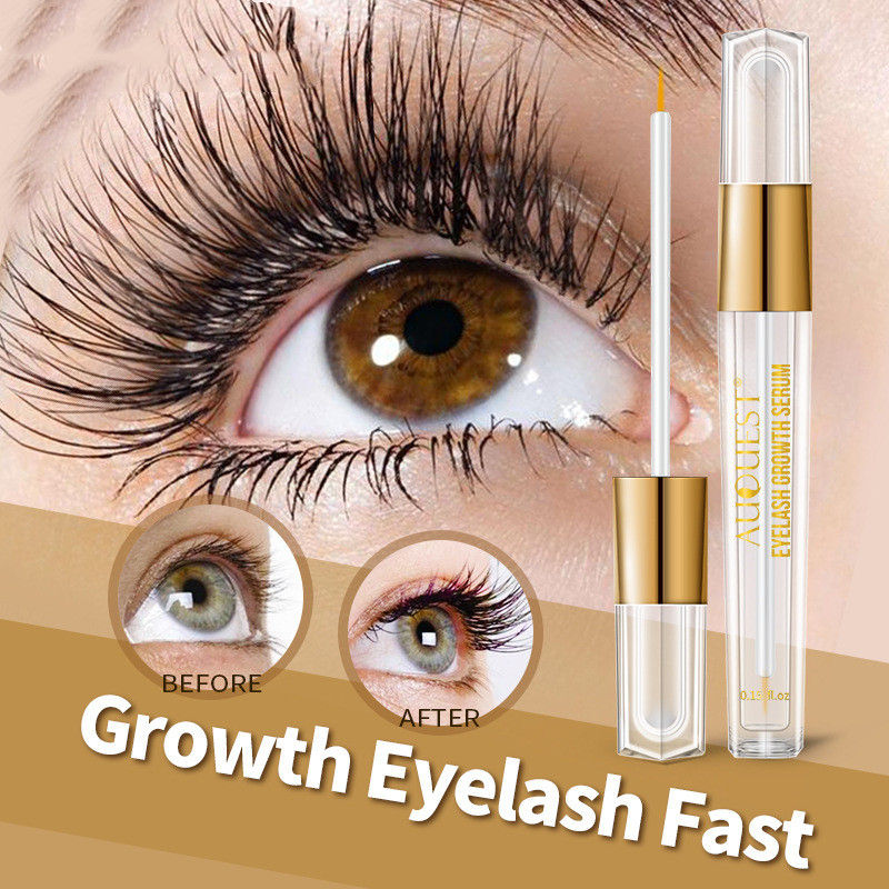 Thumbnail: AuQuest Eyelash Serum for Length and Volume