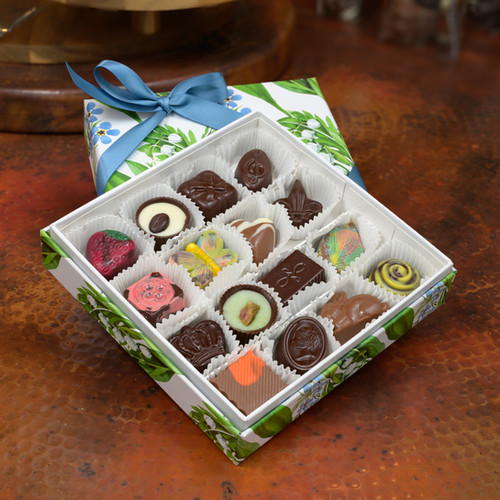 Gift Box - Sweet Sixteen - Lily of the Valley | Quix Chocolate