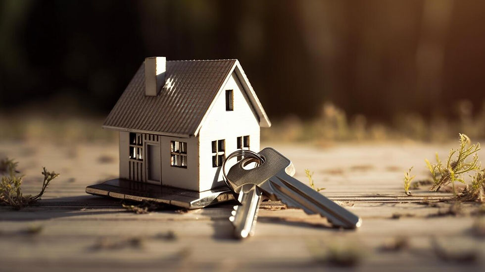Artist Rendering of Keys to Home