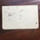 Thumbnail: EDWARD H. WHITE II * Authentic Half Page Notes * FULL OF DIAGRAMS  * APOLLO 1