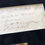 Thumbnail: WILLIAM HENRY HARRISON * Authentic HANDWRITTEN Autograph Check SIGNED *