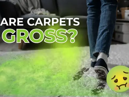 Your Carpet Is Making You Sick: The Shocking Truth About What's Living In Your Floor