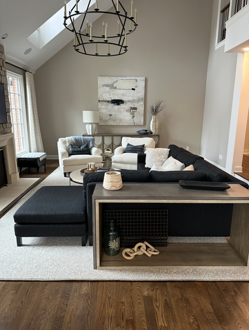 Chic Living Spaces