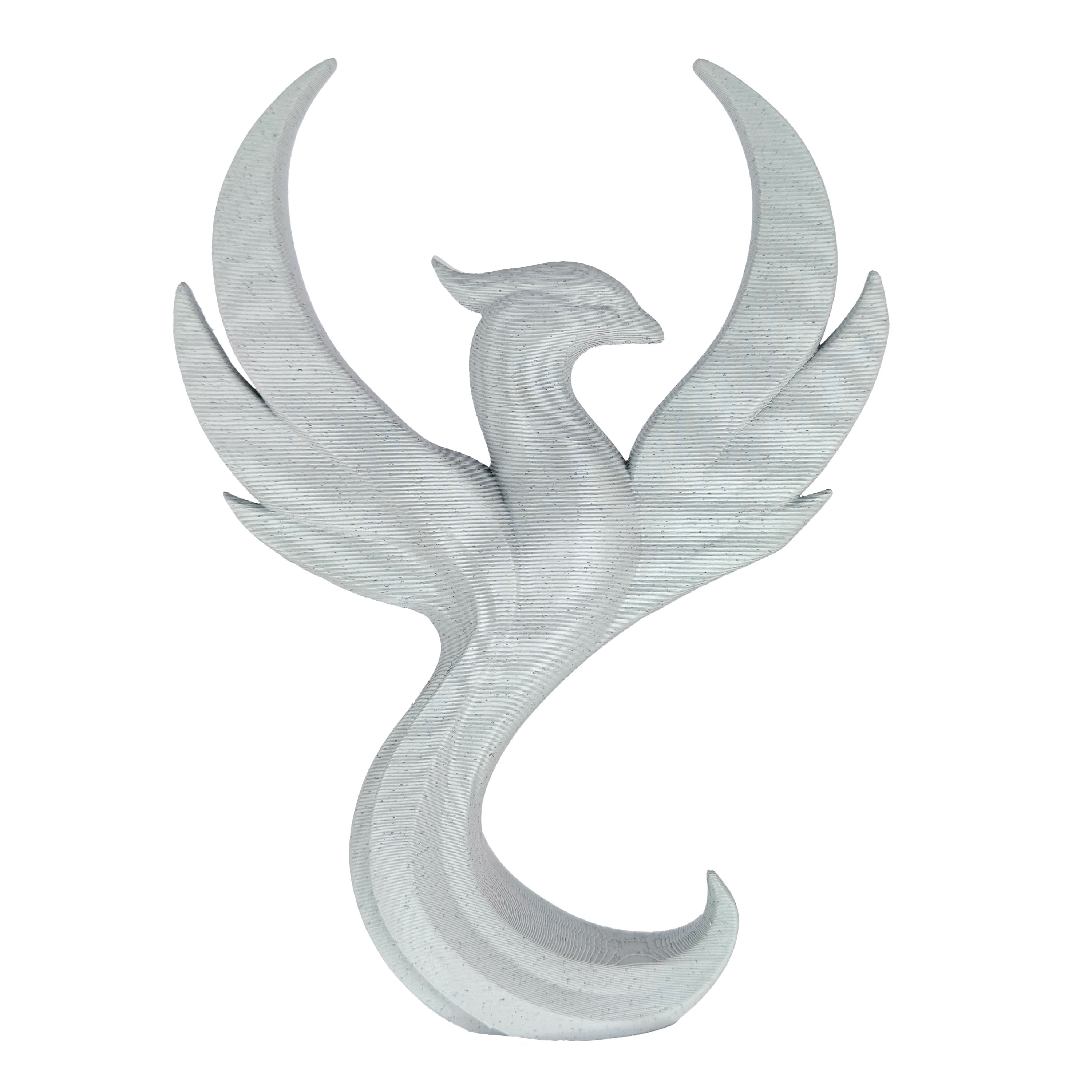 PLA+ Marble Shadow White