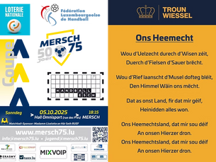 Matchflyer 05.10.2025