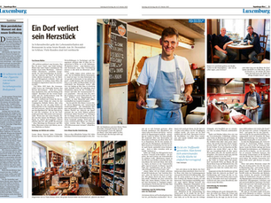 Een Duerf verléiert e Stéck aus sengem Häerz