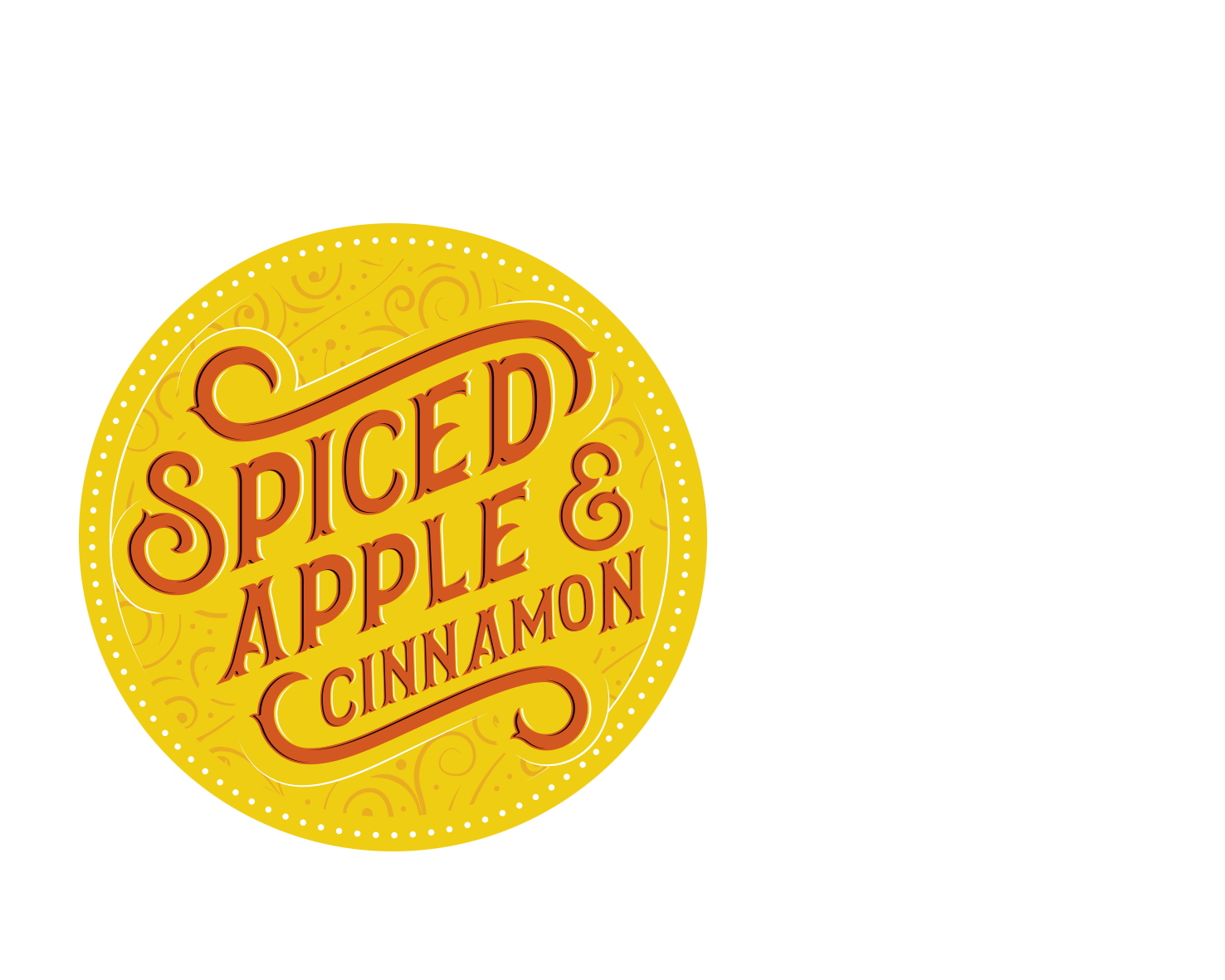 Apple and cinnamon