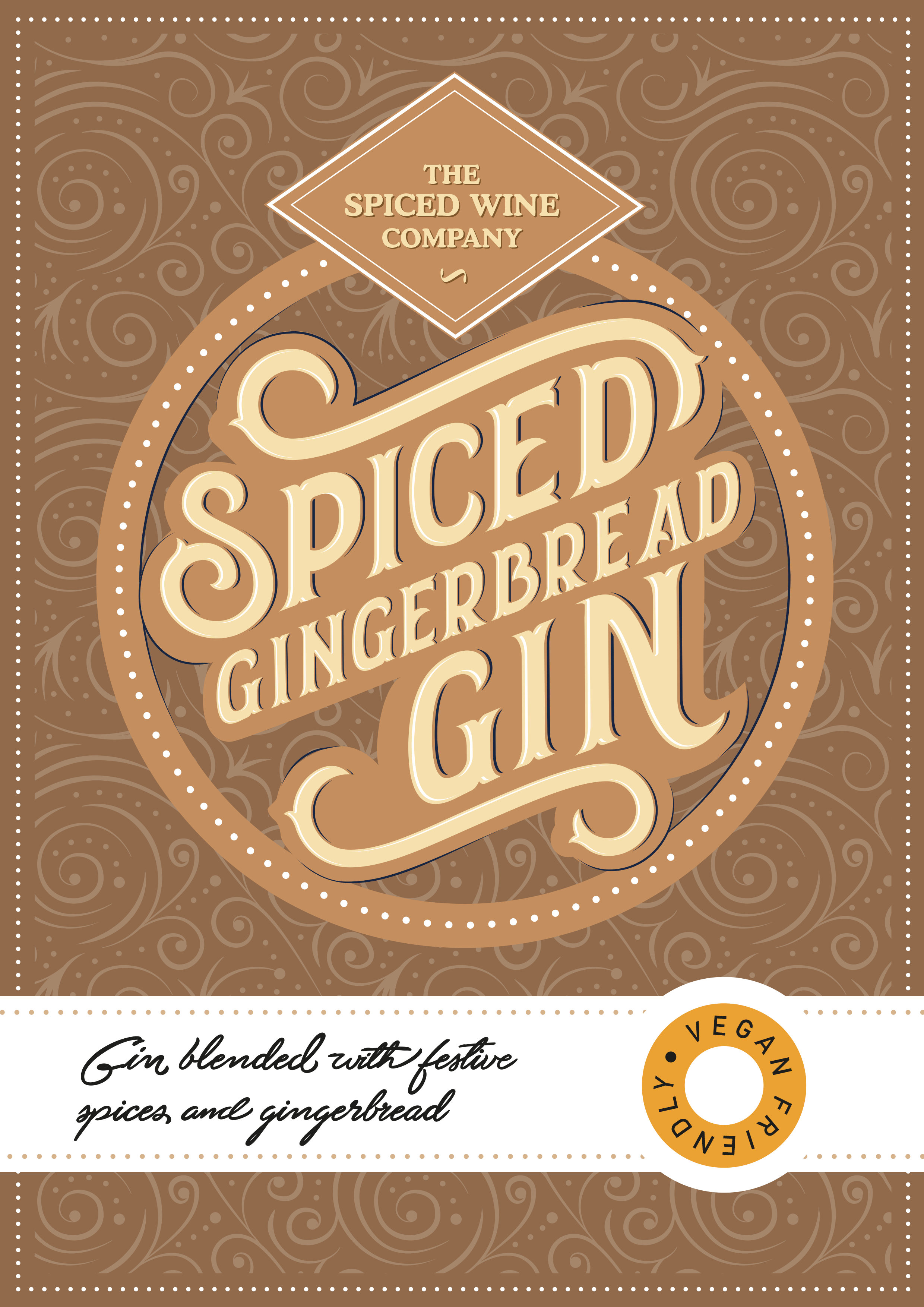 Trade gingerbread gin