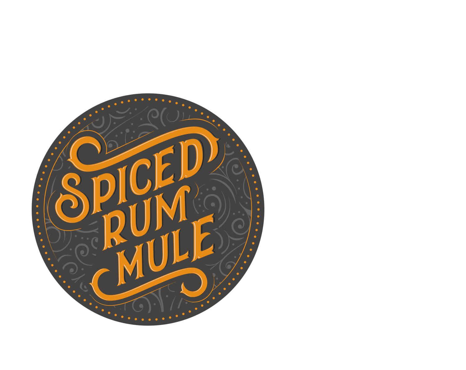 trade spiced rum mule