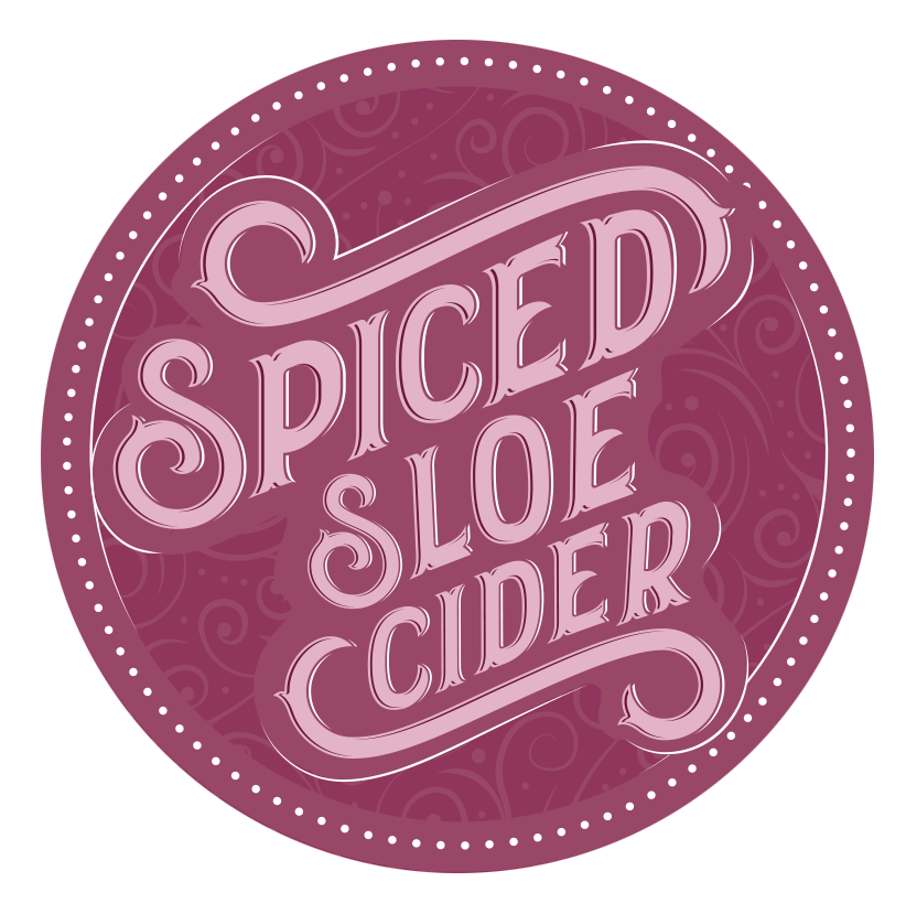 spiced sloe cider