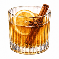 Spiced toffee cider