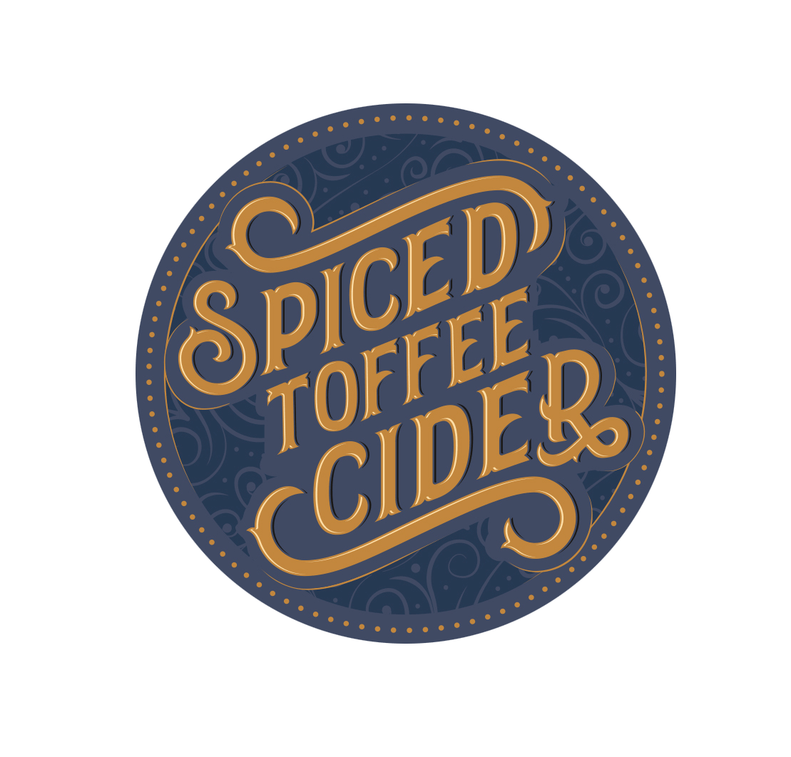 spiced toffee cider