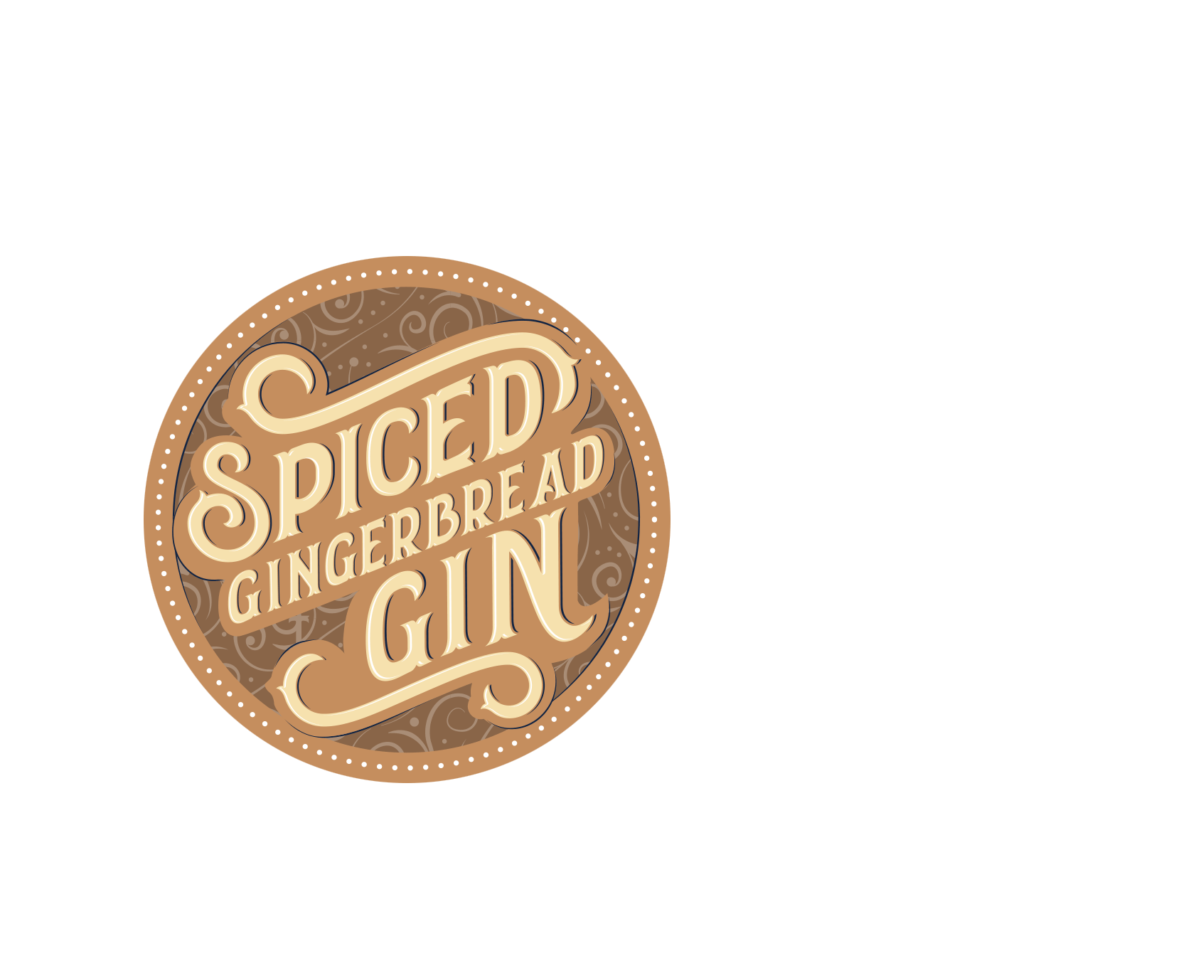 spiced gingerbread gin