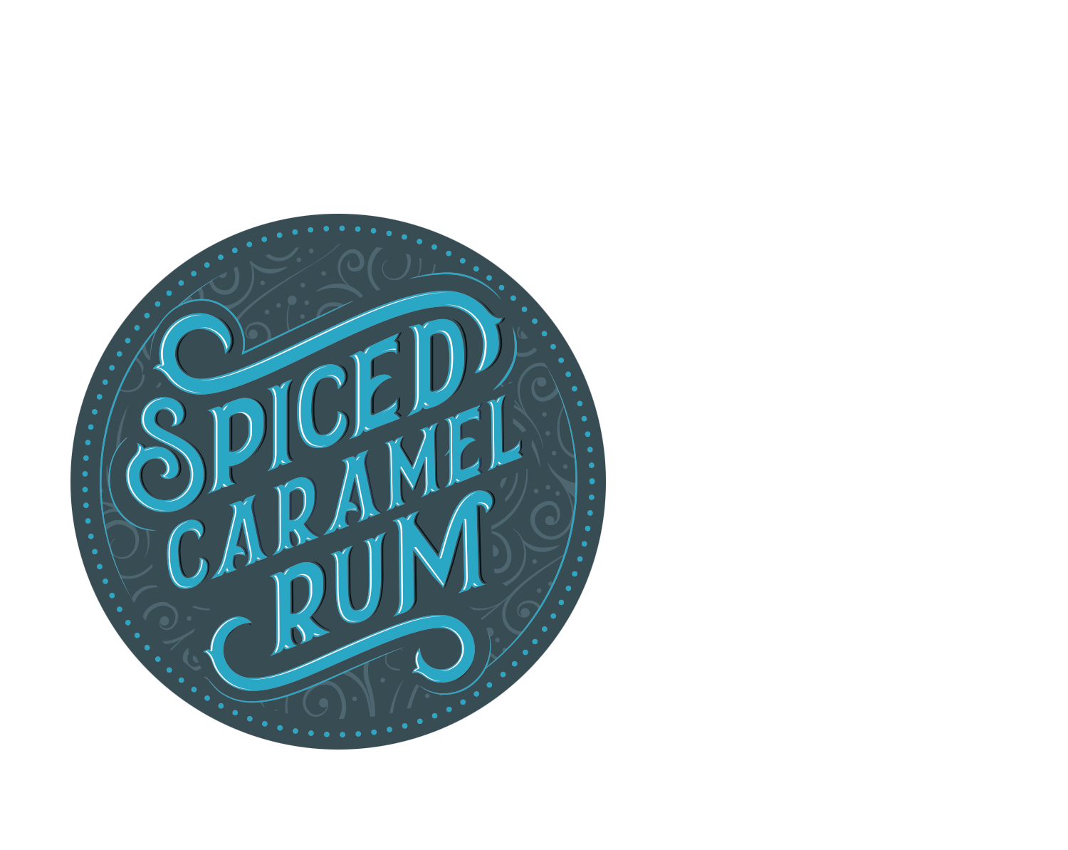 Trade caramel rum