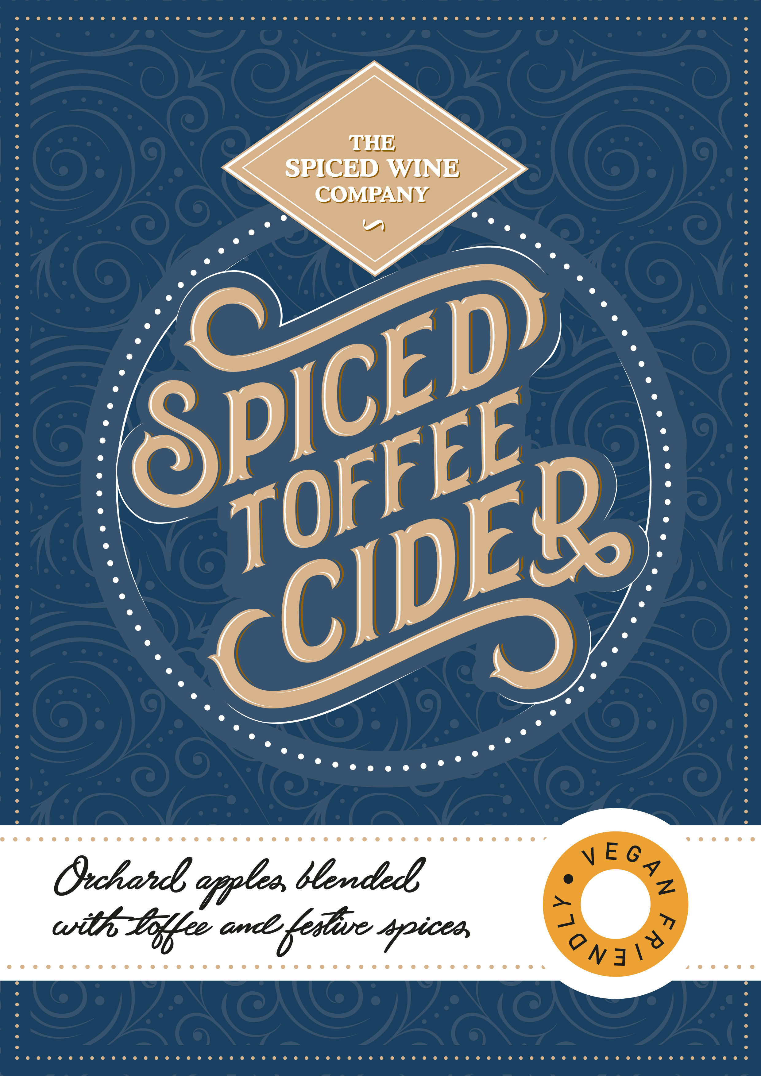 Trade spiced toffee cider