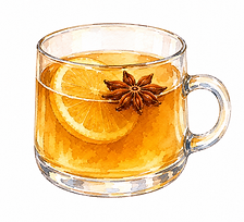 Spiced whisky cider