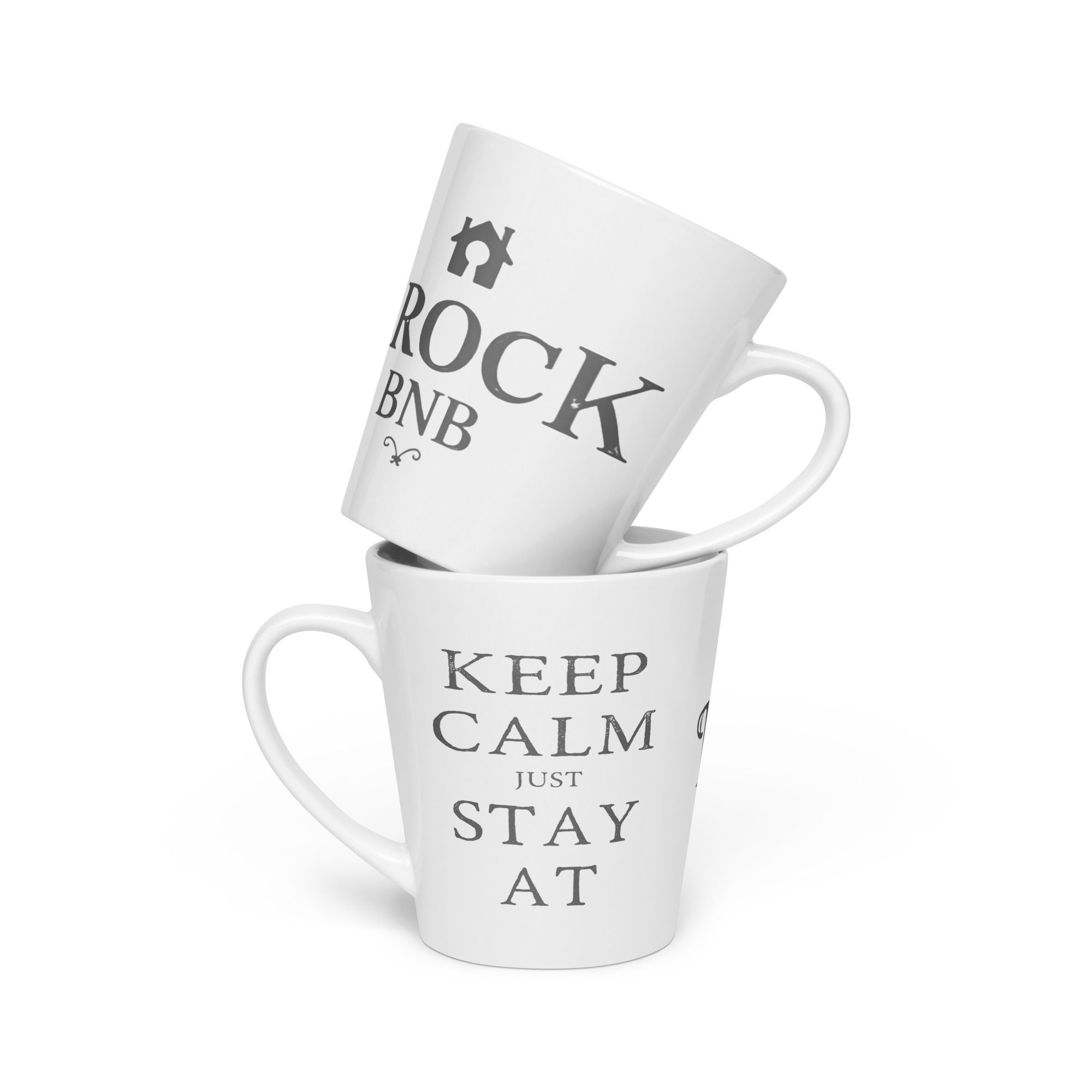 Keep Calm Latte Mug