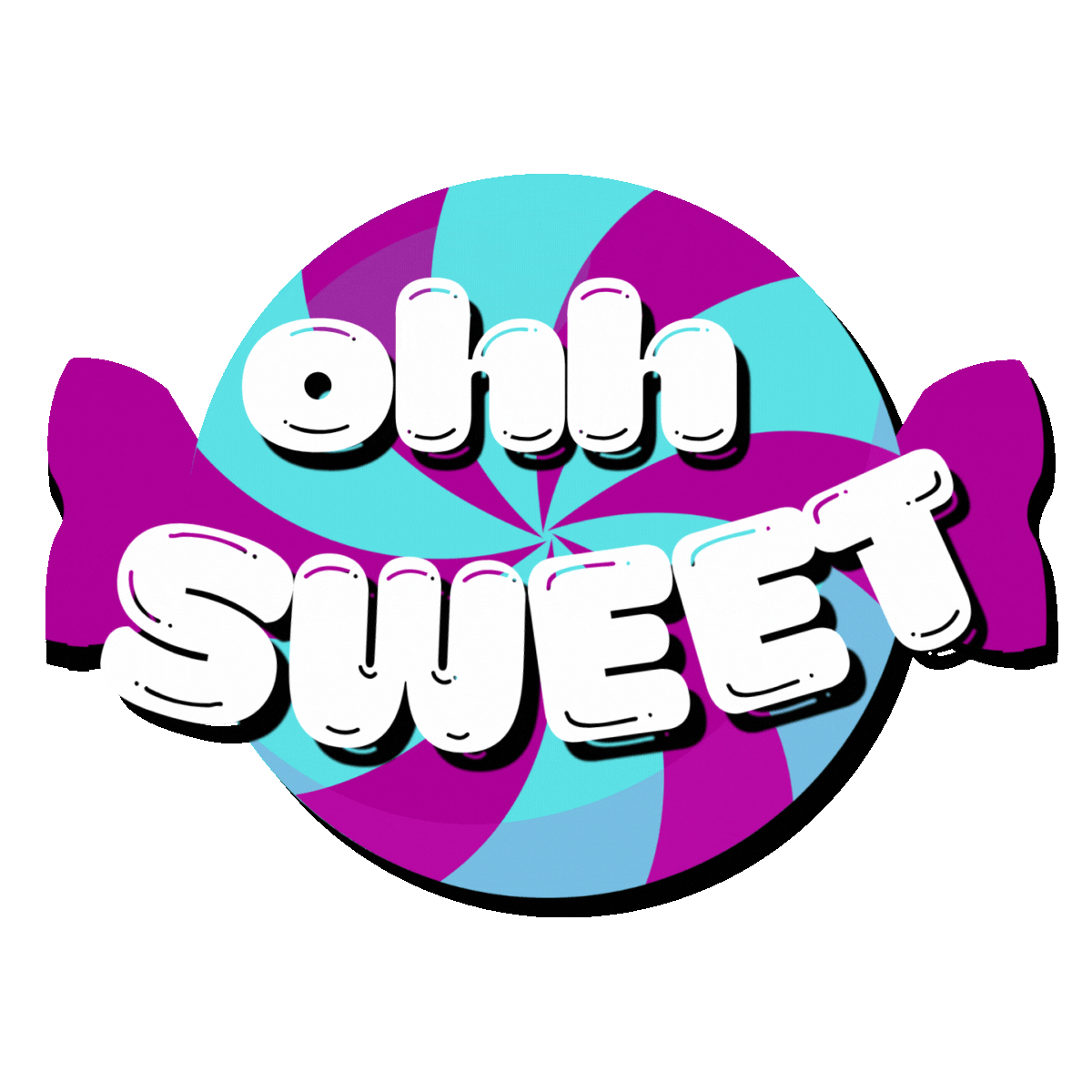Ohh Sweet Animated Logo