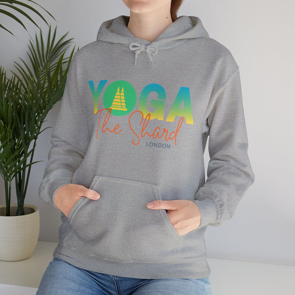 Thumbnail: Yoga at The Shard Hoodie