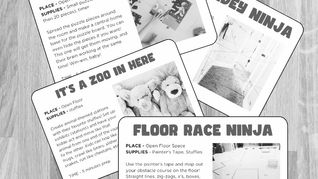 Indoor Games for When Outdoors is Lame (i.e. it's freezing)
