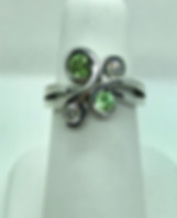 white gold diamond ring, jewellery tring
