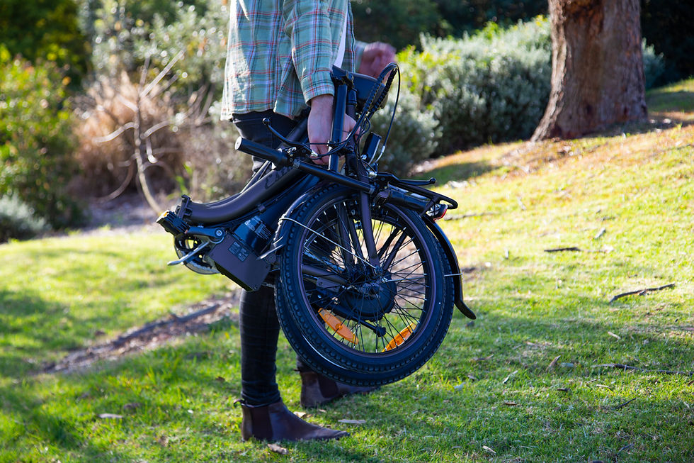 Thumbnail: Folding E-bike