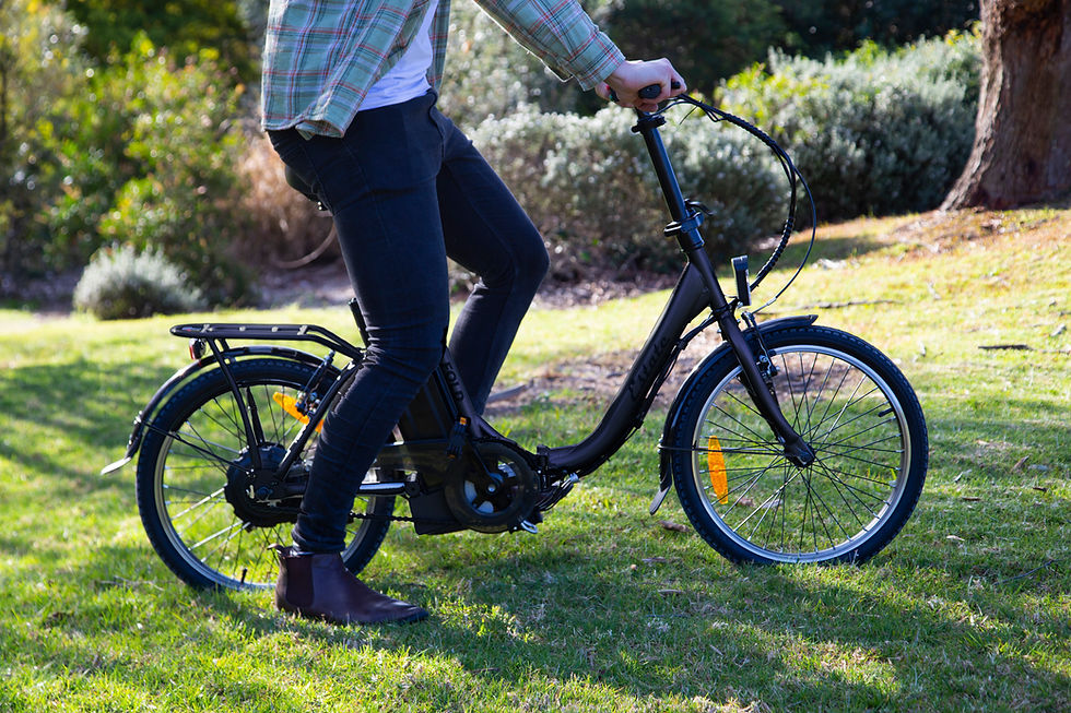 Thumbnail: Folding E-bike