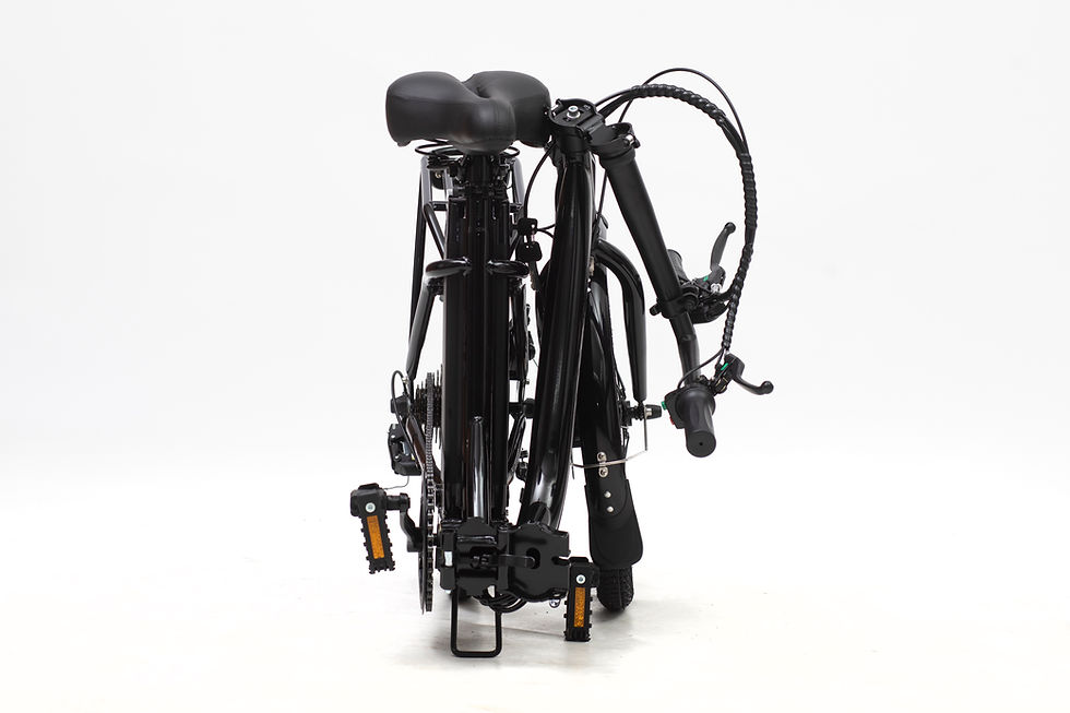 Thumbnail: Folding E-bike