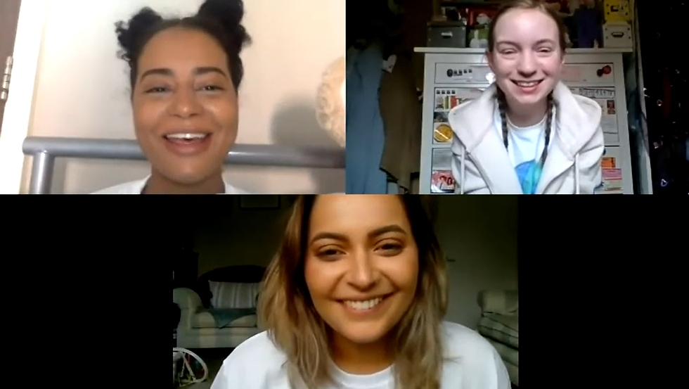 Friends from a distance