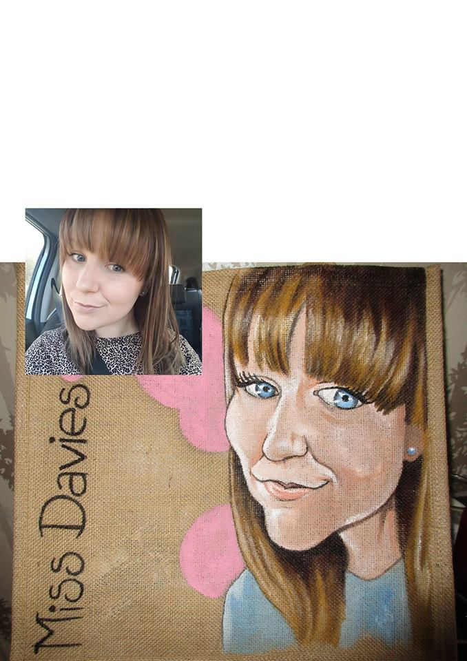 hessian bag