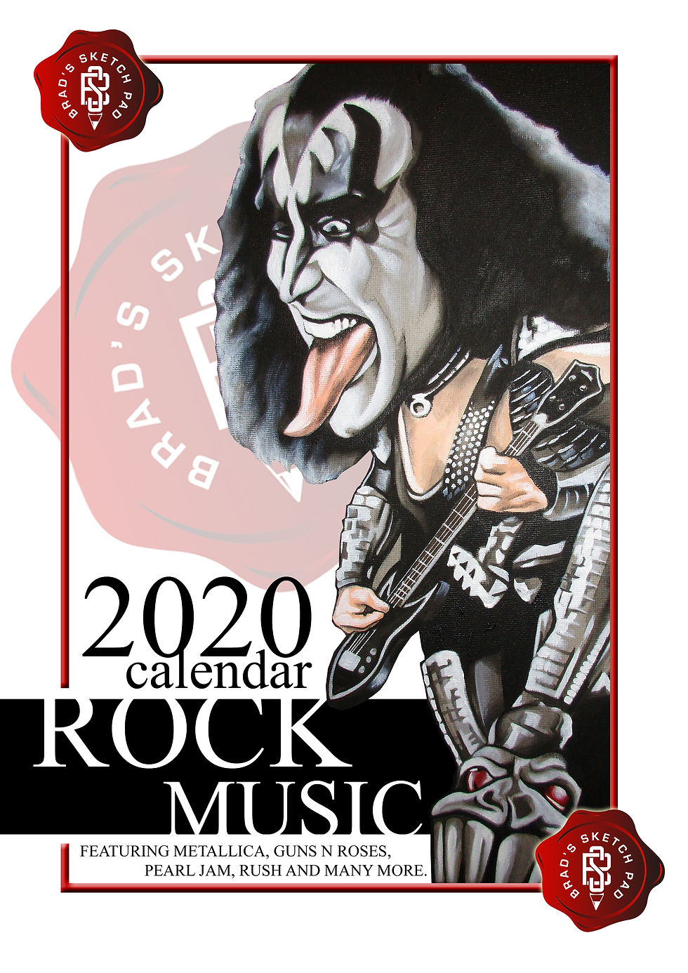 calendar rock