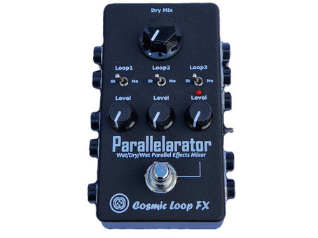 Cosmic Loop FX Parallelarator pedal