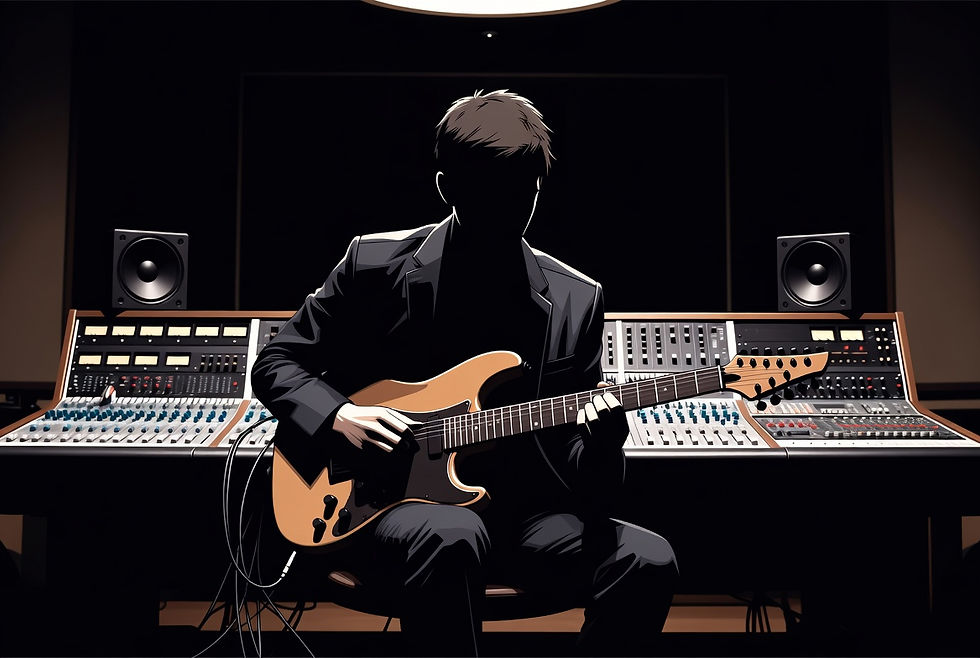 Modern Guitarists Using Parallel Effects for Unique Sounds