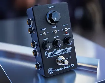 Parallelarator front image